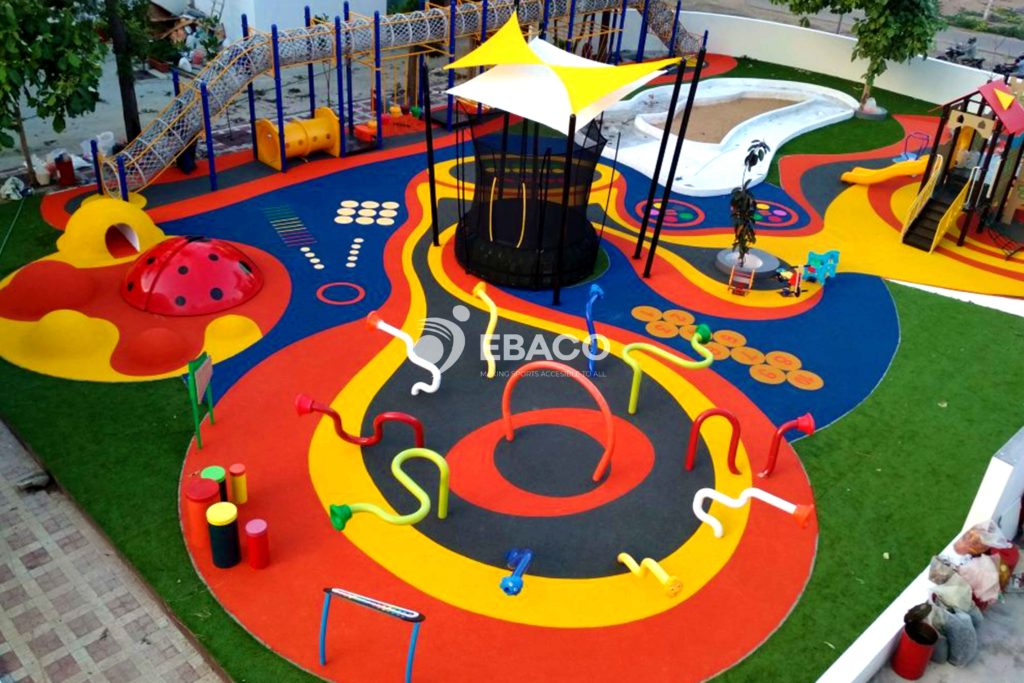 Children Play Area - Ebaco | Sports Infrastructure Company, India