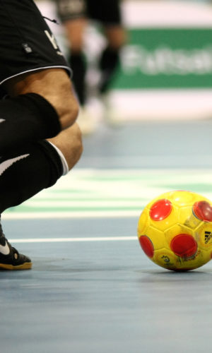 Futsal flooring